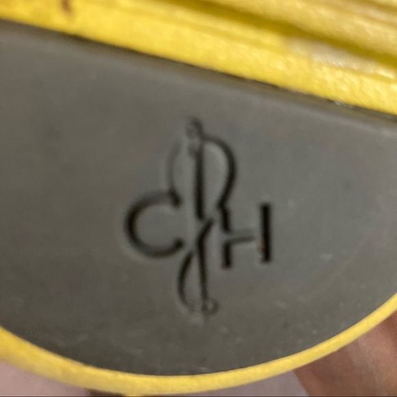 COLE HAAN Lunargrand Sz 7 (M) 9-9.5 (W) Oxford  Wingtip Gray Suede Shoes - Picture 8 of 10